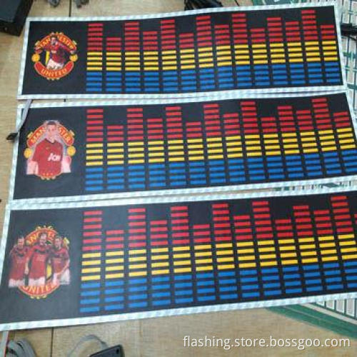 Hot selling equalizer Islam EL car sticker